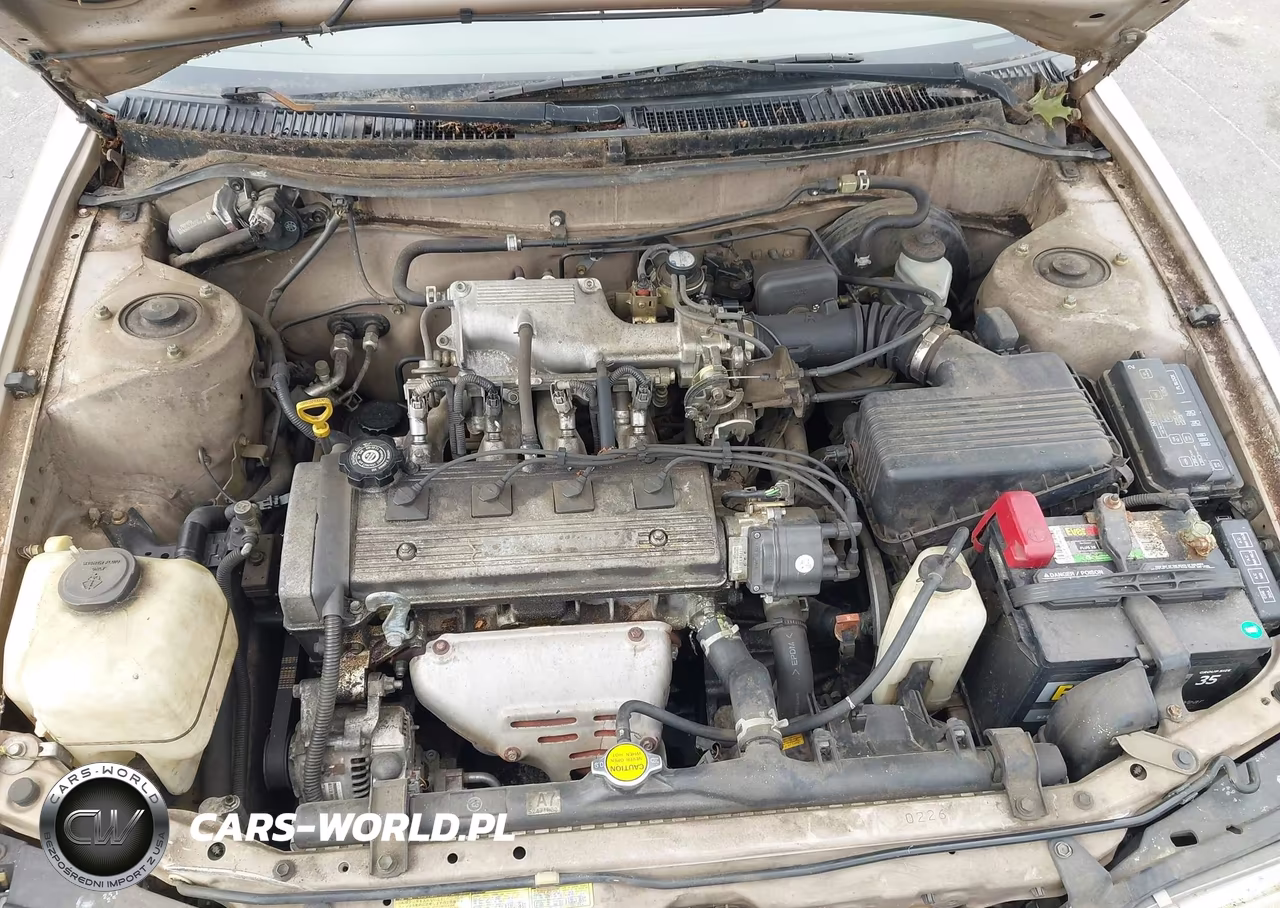 1996 Toyota Corolla VIN:1NXBA02E9TZ365722 - 10