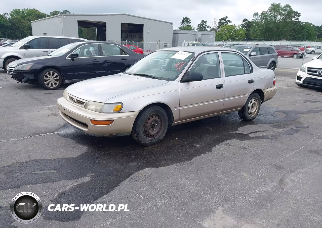 1996 Toyota Corolla VIN:1NXBA02E9TZ365722 - 2
