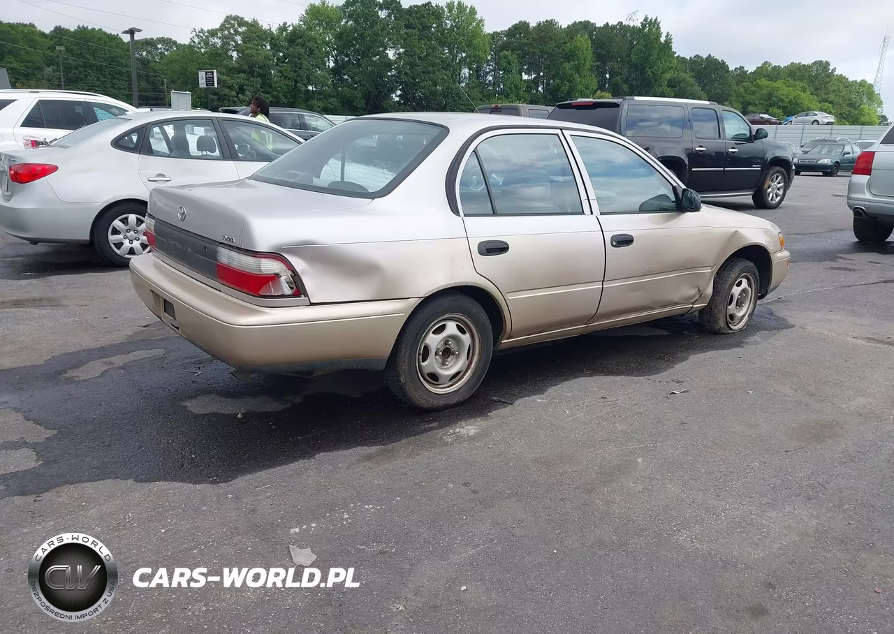 1996 Toyota Corolla VIN:1NXBA02E9TZ365722 - 4
