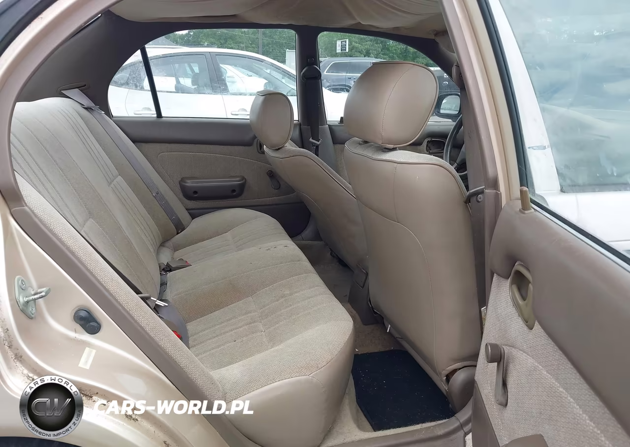 1996 Toyota Corolla VIN:1NXBA02E9TZ365722 - 8