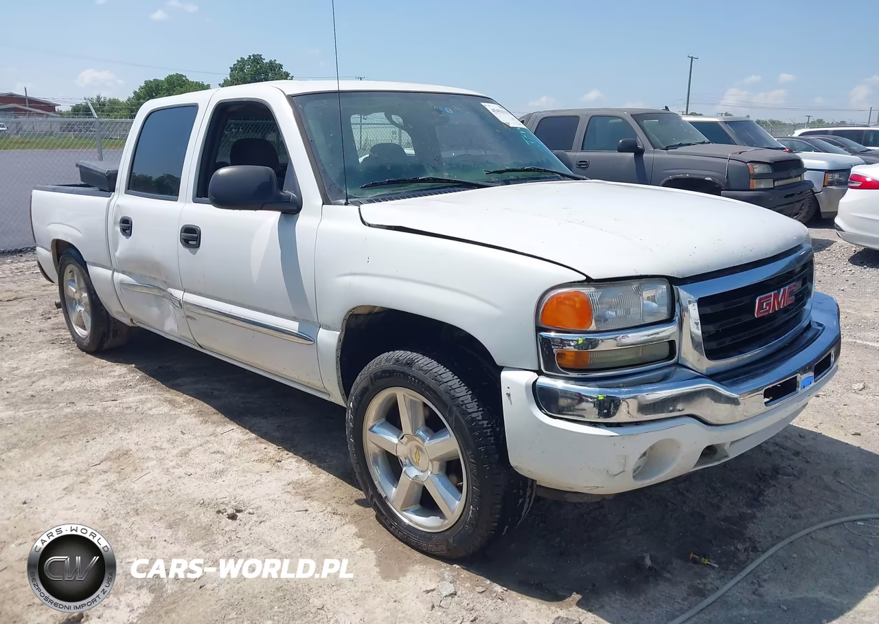 2007 GMC Sierra 1500 Classic Sle1