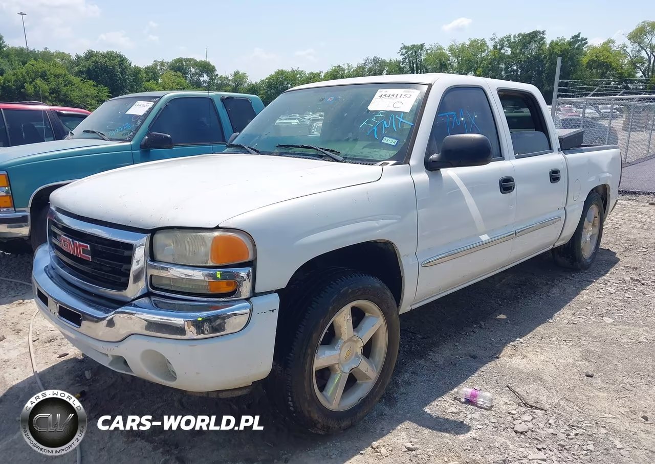2007 GMC Sierra 1500 Classic Sle1 VIN:2GTEC13Z071108128 - 2