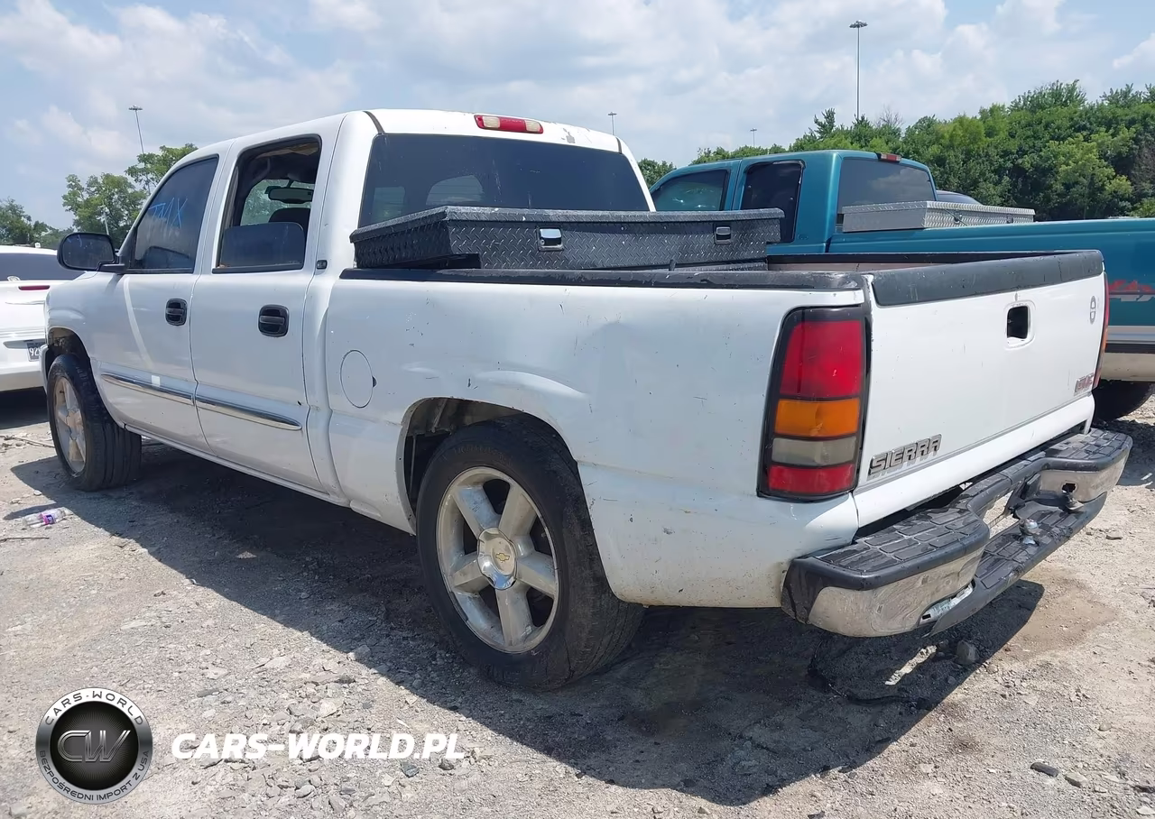 2007 GMC Sierra 1500 Classic Sle1 VIN:2GTEC13Z071108128 - 3