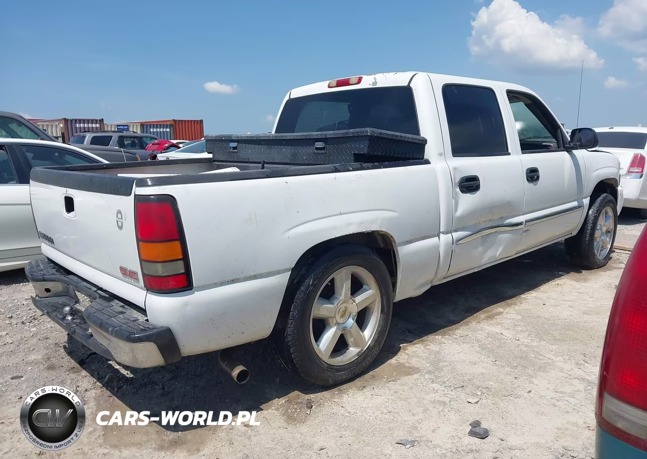 2007 GMC Sierra 1500 Classic Sle1 VIN:2GTEC13Z071108128 - 4