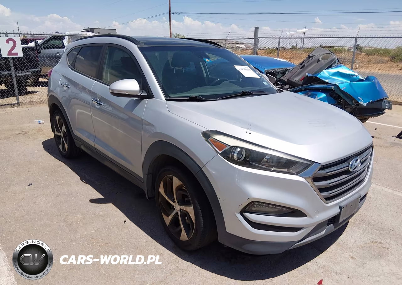 2016 Hyundai Tucson Limited – zdjęcie 1 z 16
