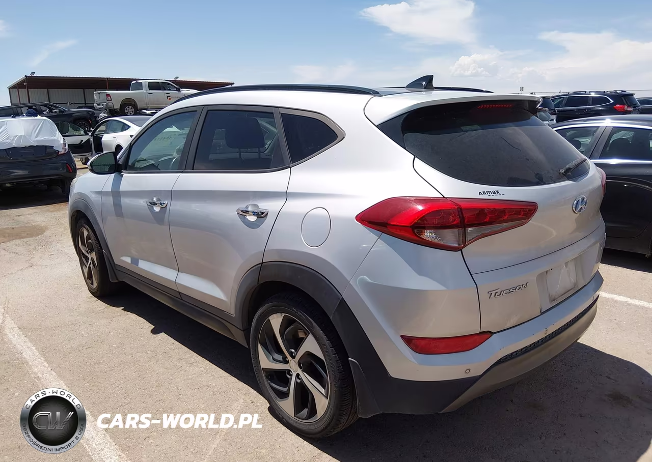2016 Hyundai Tucson Limited VIN:KM8J3CA22GU262338 - 14