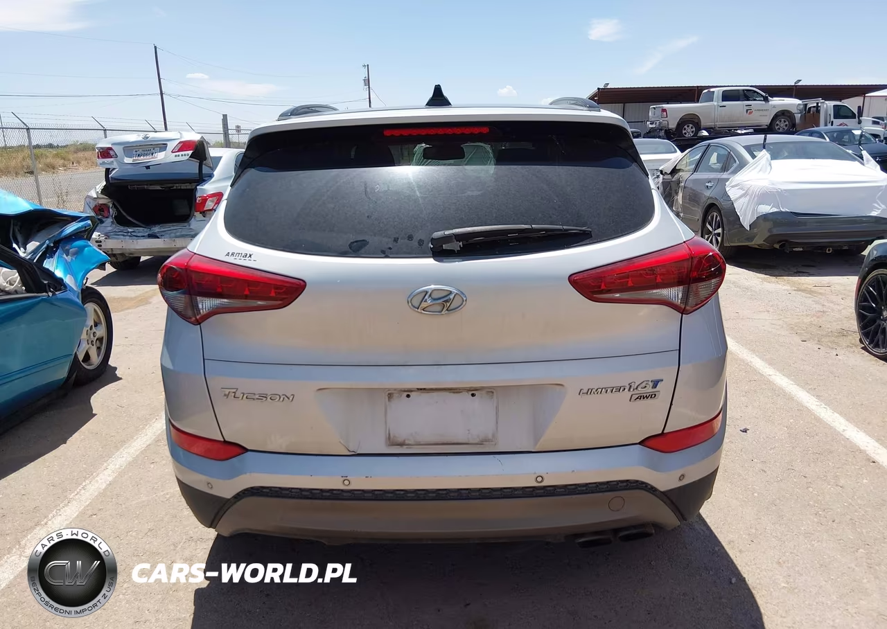 2016 Hyundai Tucson Limited VIN:KM8J3CA22GU262338 - 16