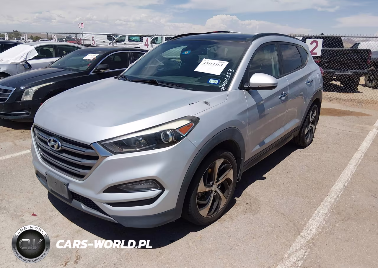 2016 Hyundai Tucson Limited VIN:KM8J3CA22GU262338 - 2