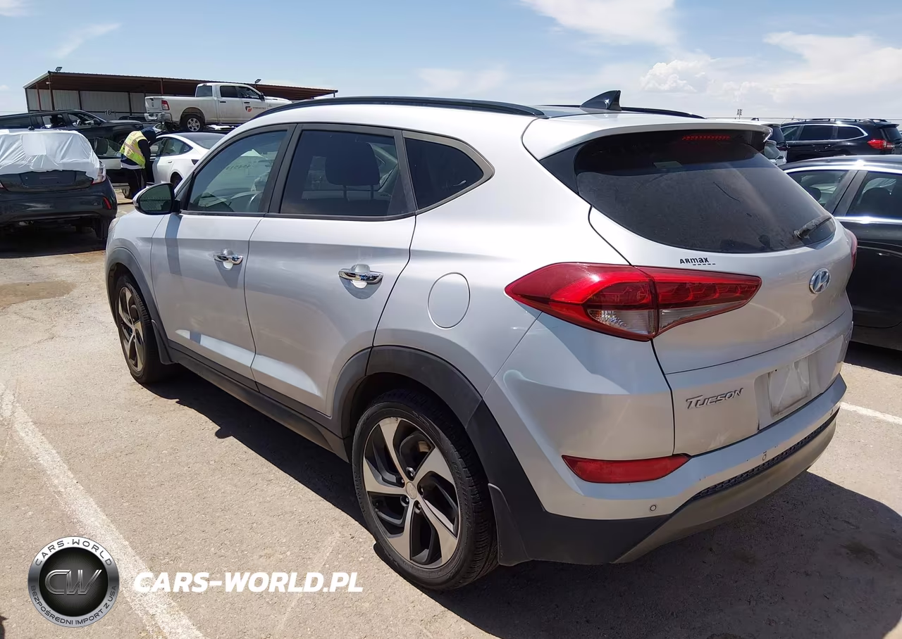 2016 Hyundai Tucson Limited VIN:KM8J3CA22GU262338 - 3