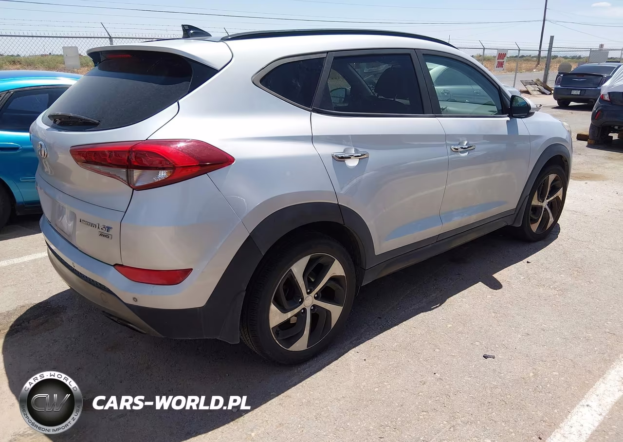 2016 Hyundai Tucson Limited VIN:KM8J3CA22GU262338 - 4