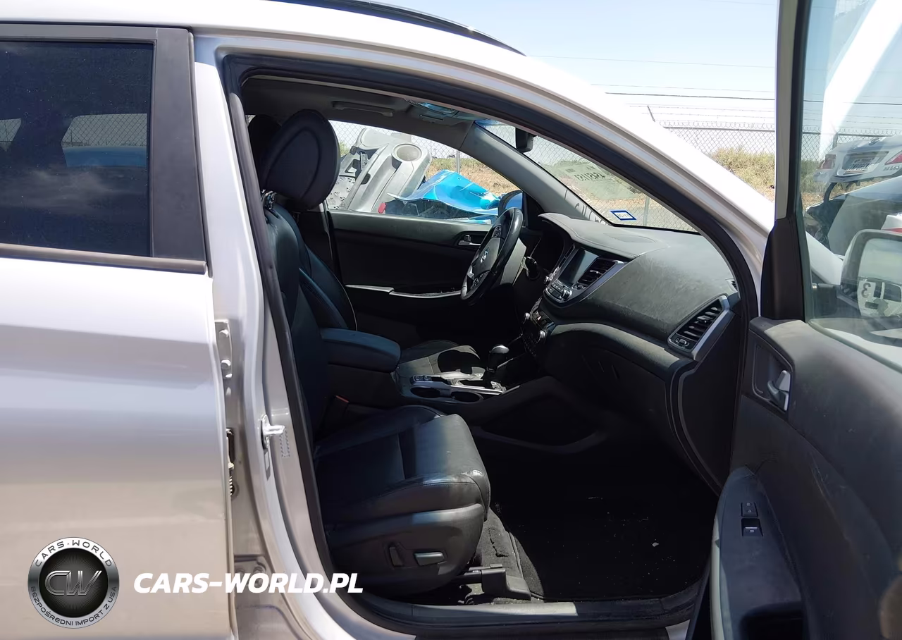 2016 Hyundai Tucson Limited VIN:KM8J3CA22GU262338 - 5