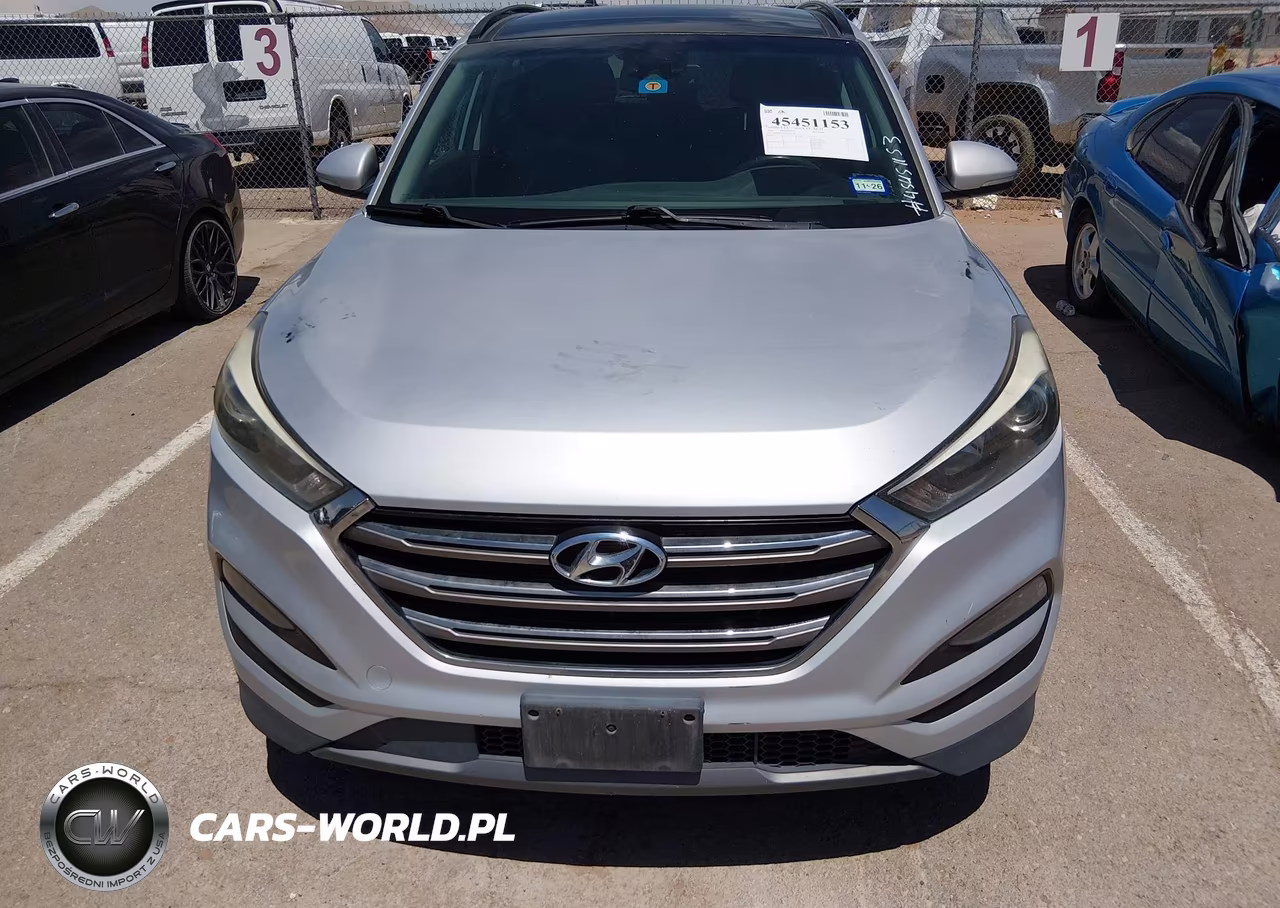 2016 Hyundai Tucson Limited VIN:KM8J3CA22GU262338 - 6
