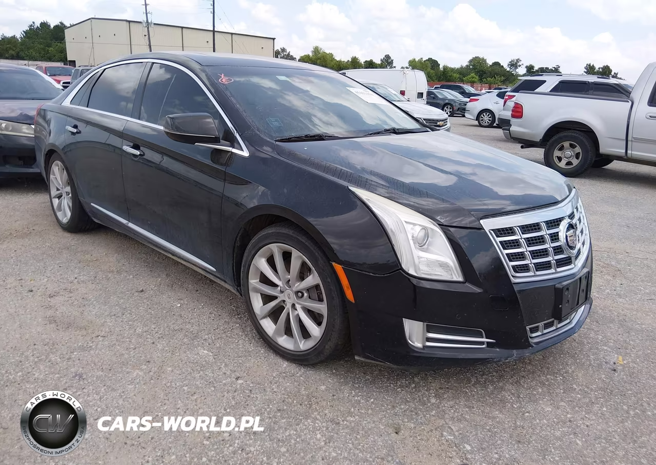 2013 Cadillac Xts Premium