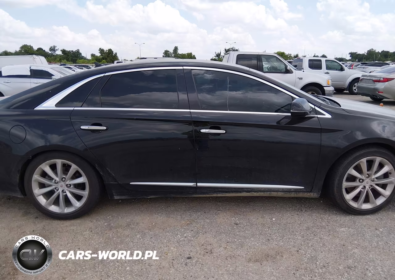 2013 Cadillac Xts Premium VIN:2G61S5S33D9114902 - 13