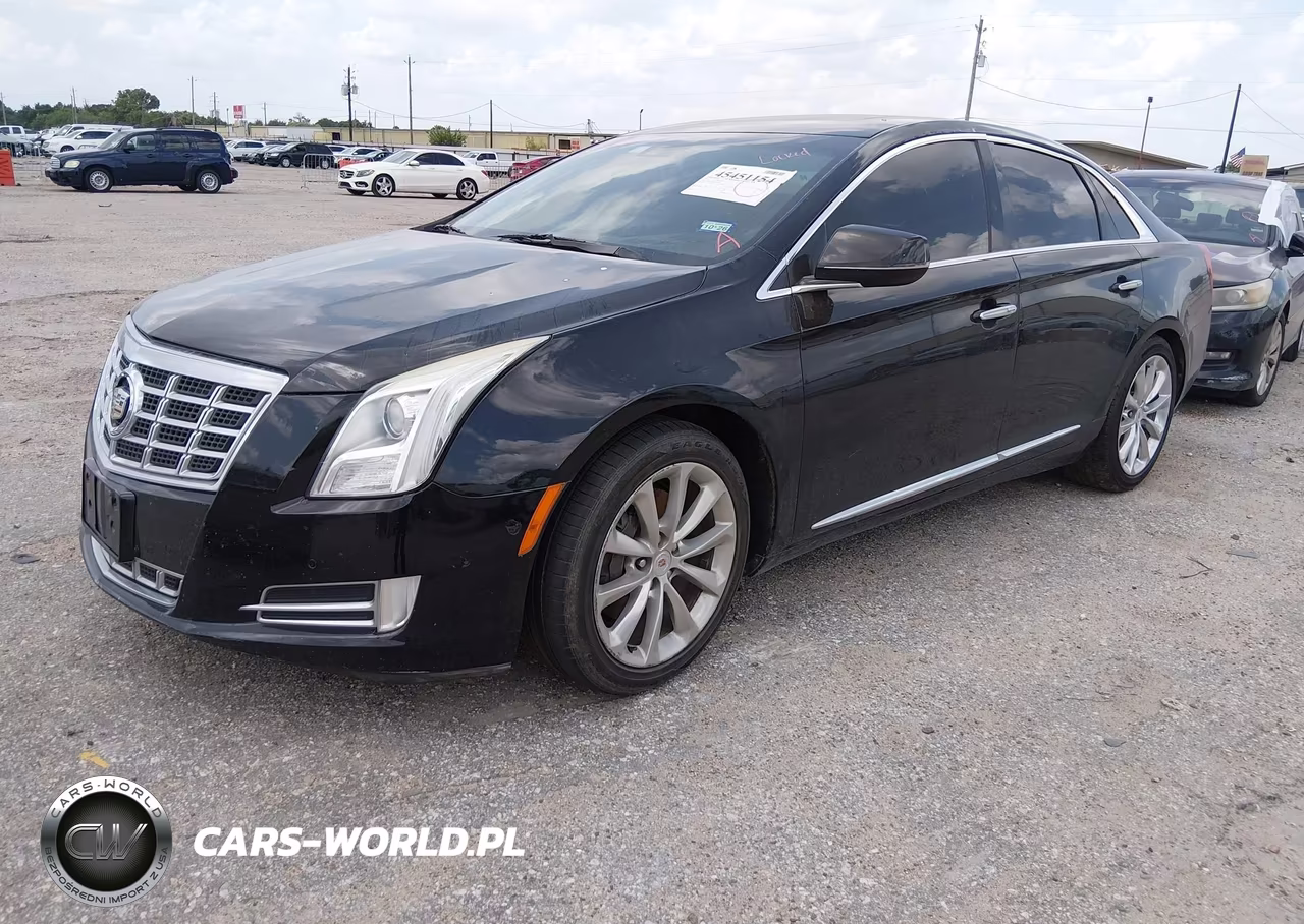 2013 Cadillac Xts Premium VIN:2G61S5S33D9114902 - 2