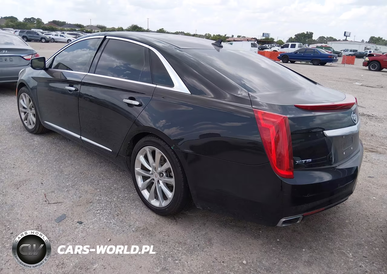 2013 Cadillac Xts Premium VIN:2G61S5S33D9114902 - 3