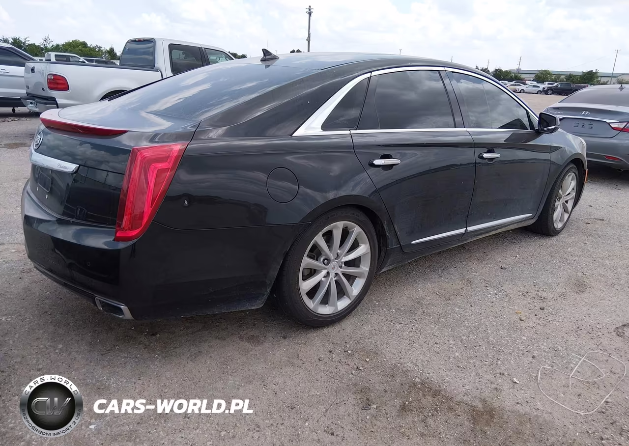 2013 Cadillac Xts Premium VIN:2G61S5S33D9114902 - 4