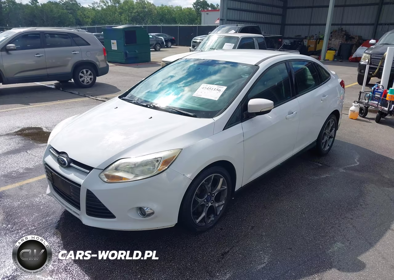 2013 Ford Focus Se VIN:1FADP3F2XDL326261 - 2