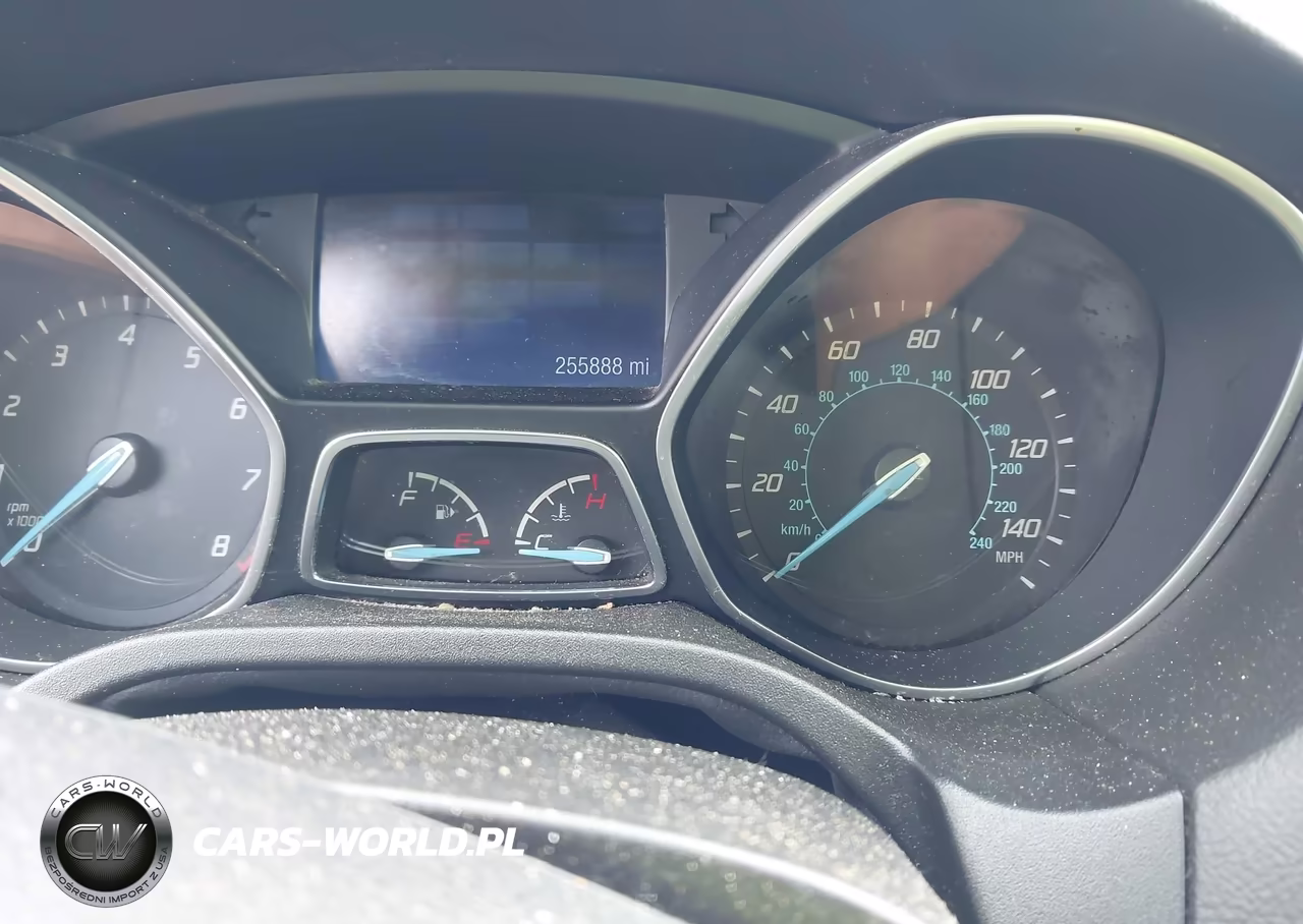 2013 Ford Focus Se VIN:1FADP3F2XDL326261 - 7
