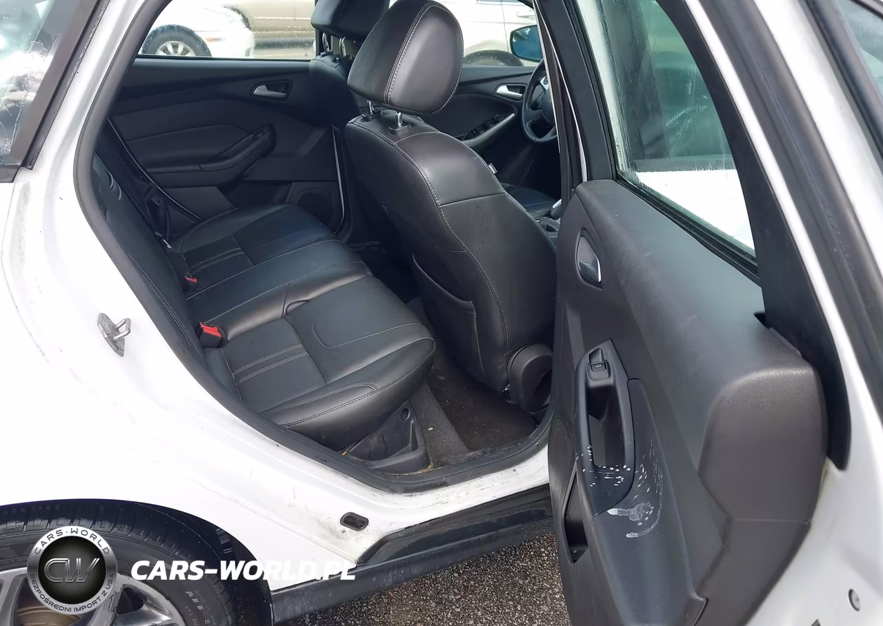 2013 Ford Focus Se VIN:1FADP3F2XDL326261 - 8