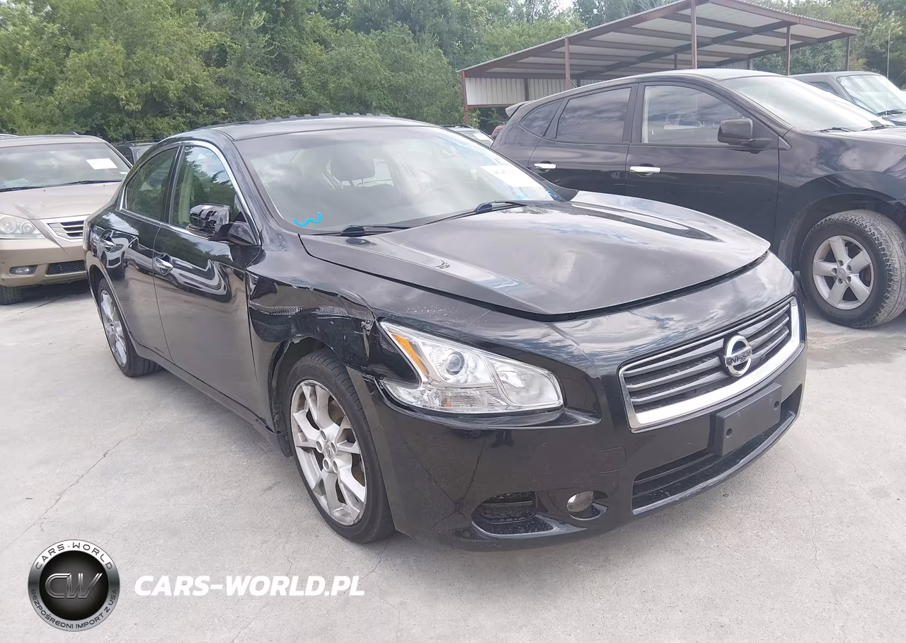 2014 Nissan Maxima 3.5 S