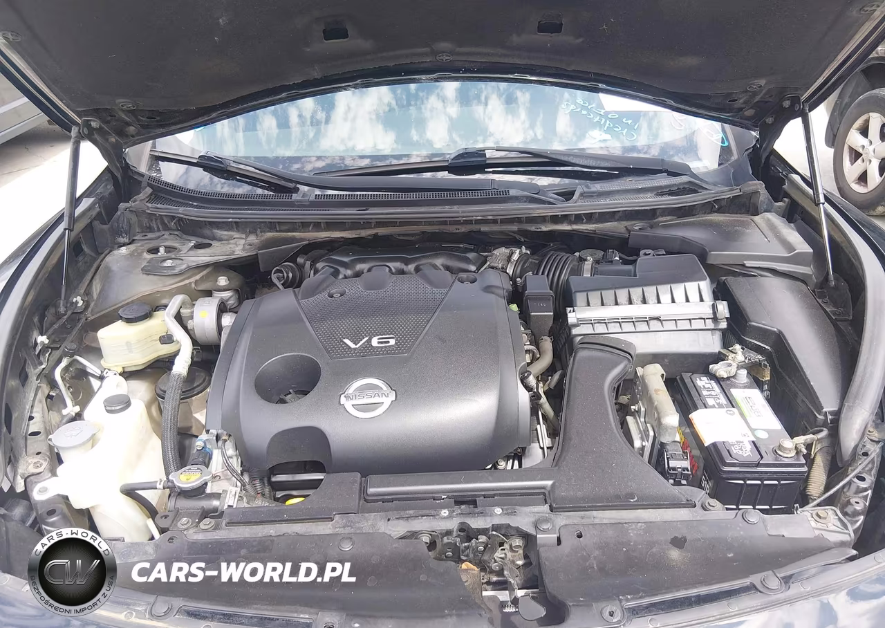 2014 Nissan Maxima 3.5 S VIN:1N4AA5AP6EC432825 - 10