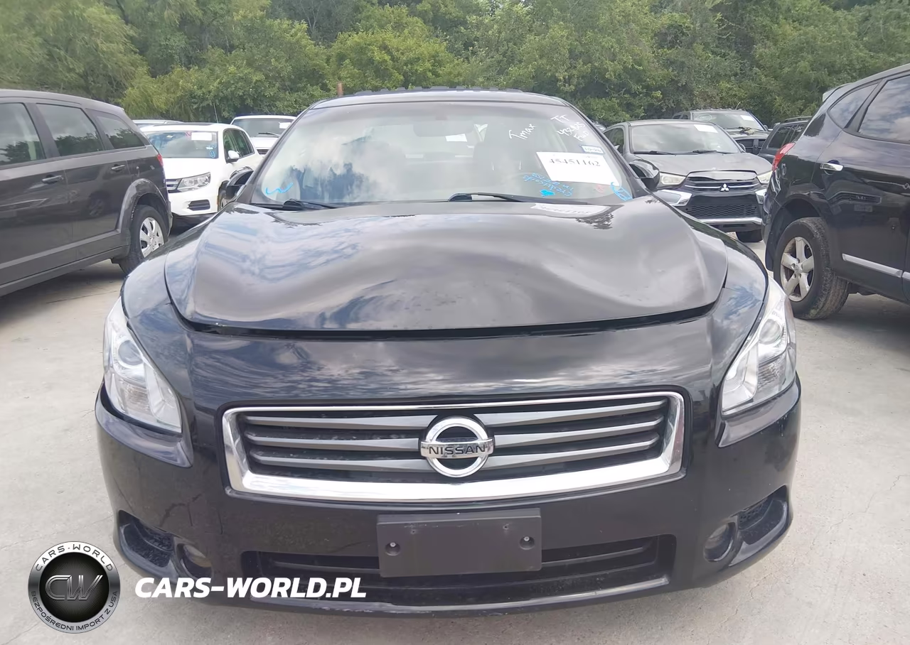 2014 Nissan Maxima 3.5 S VIN:1N4AA5AP6EC432825 - 12