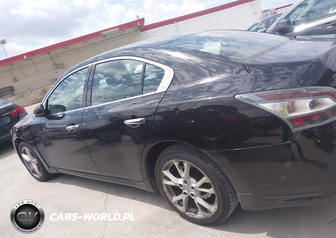 2014 Nissan Maxima 3.5 S VIN:1N4AA5AP6EC432825 - 14