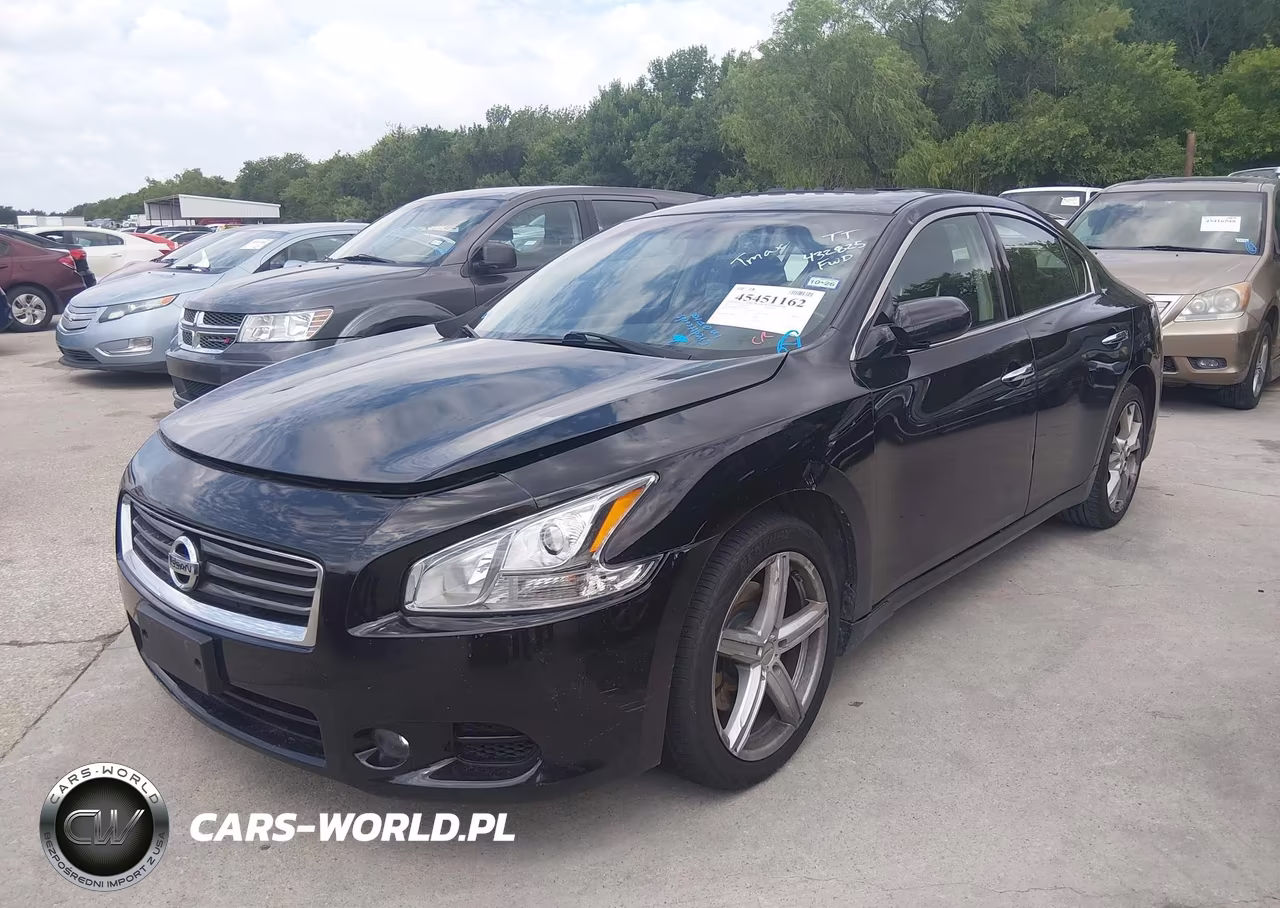2014 Nissan Maxima 3.5 S VIN:1N4AA5AP6EC432825 - 2