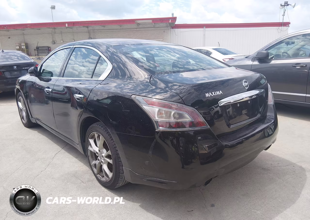 2014 Nissan Maxima 3.5 S VIN:1N4AA5AP6EC432825 - 3