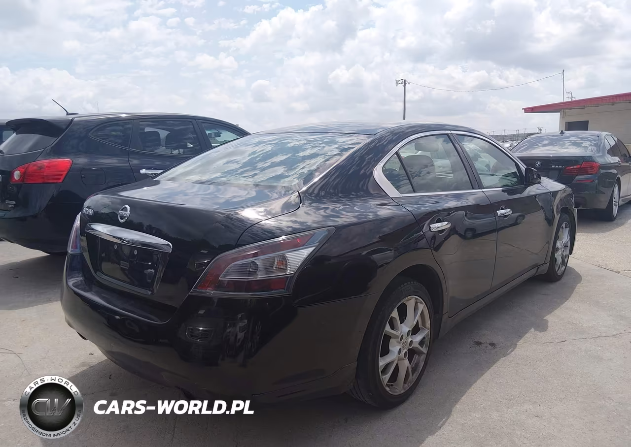 2014 Nissan Maxima 3.5 S VIN:1N4AA5AP6EC432825 - 4