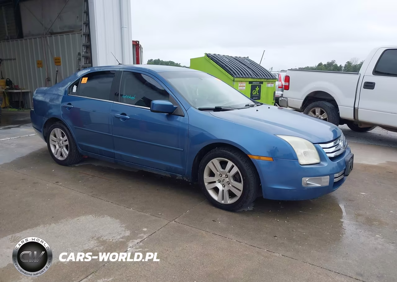 2009 Ford Fusion Sel – zdjęcie 1 z 10