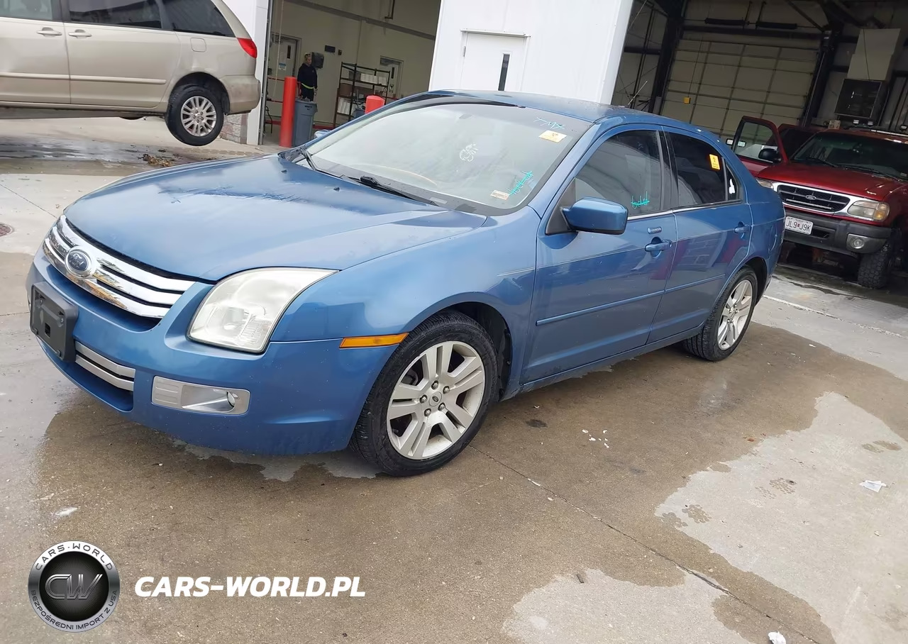 2009 Ford Fusion Sel VIN:3FAHP08199R101651 - 2