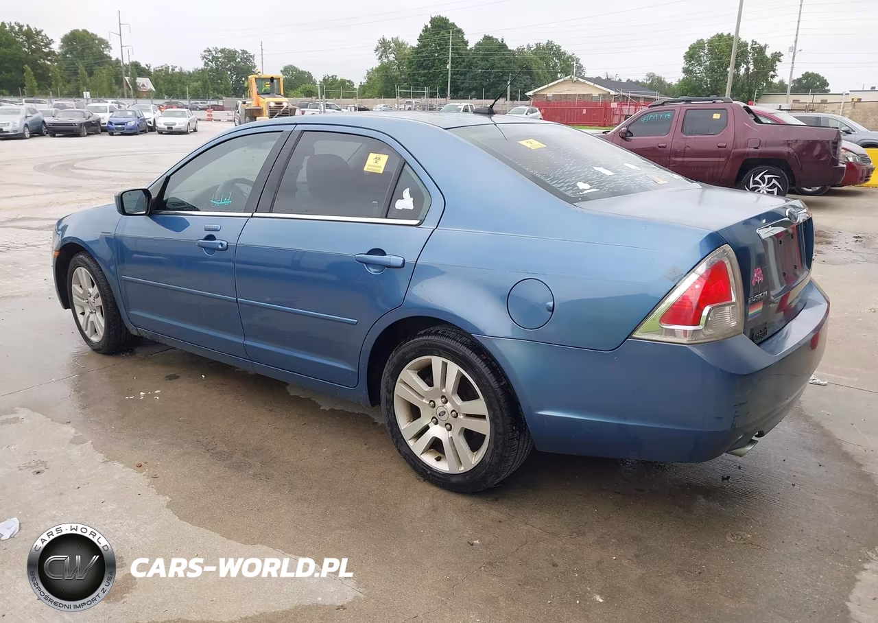 2009 Ford Fusion Sel VIN:3FAHP08199R101651 - 3
