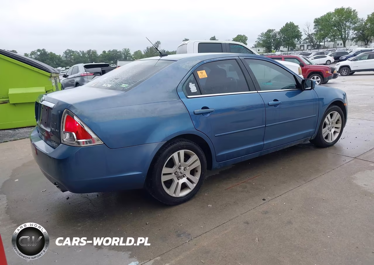 2009 Ford Fusion Sel VIN:3FAHP08199R101651 - 4