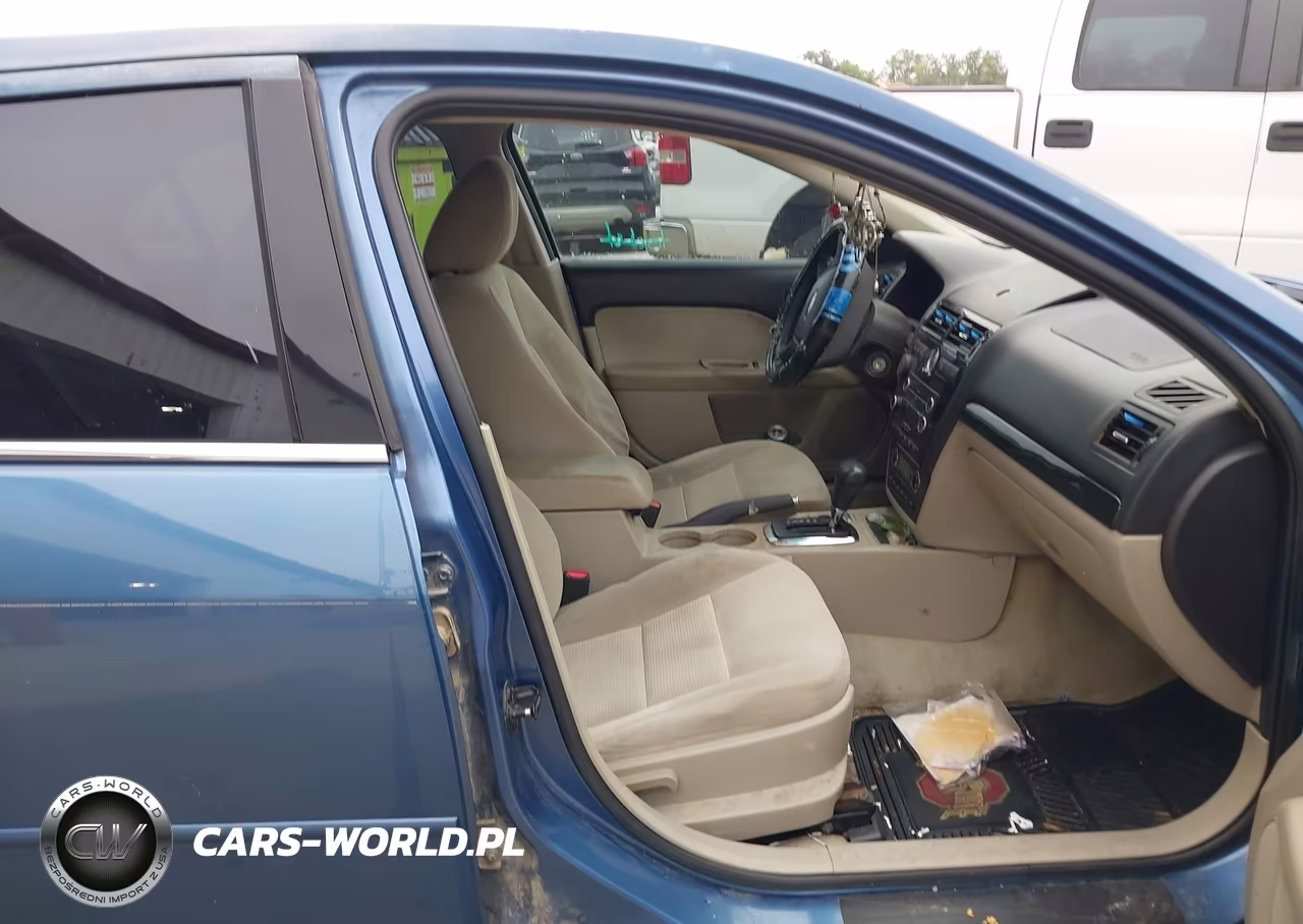 2009 Ford Fusion Sel VIN:3FAHP08199R101651 - 5