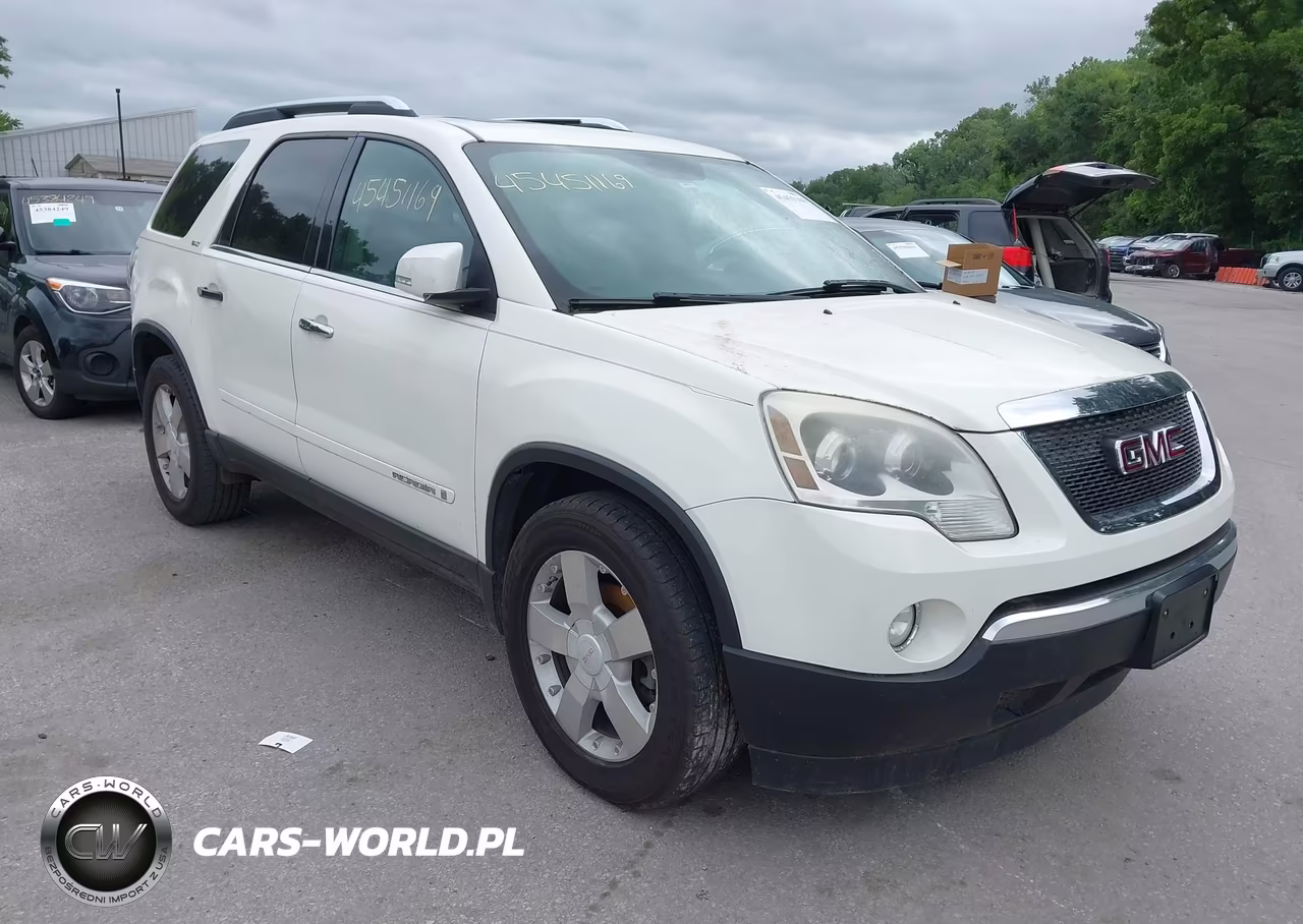 2008 GMC Acadia Slt-2