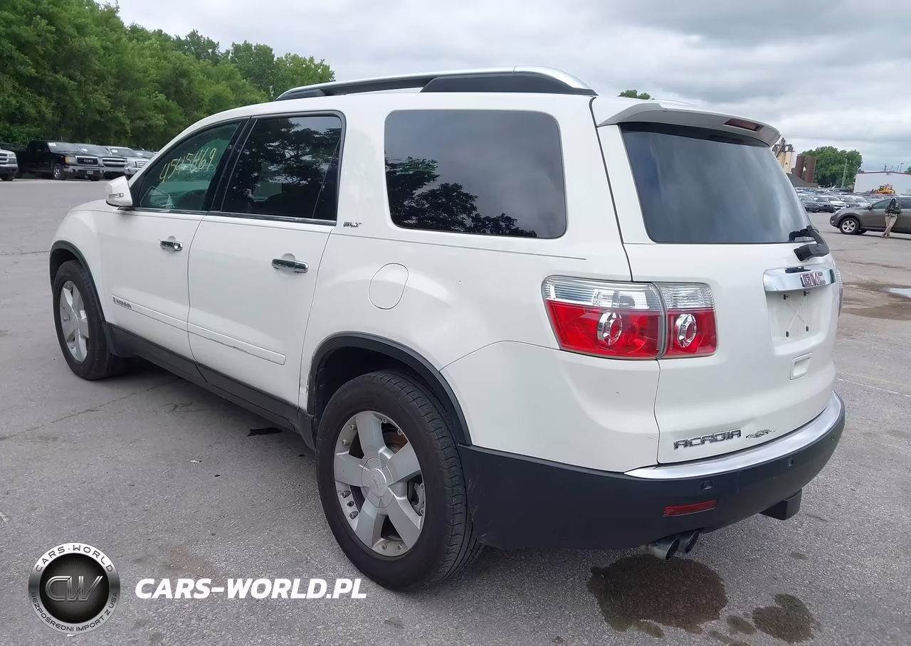 2008 GMC Acadia Slt-2 VIN:1GKER33748J254150 - 3