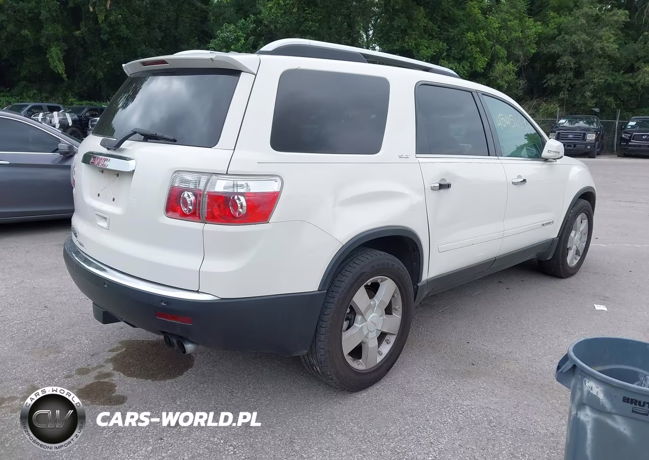 2008 GMC Acadia Slt-2 VIN:1GKER33748J254150 - 4