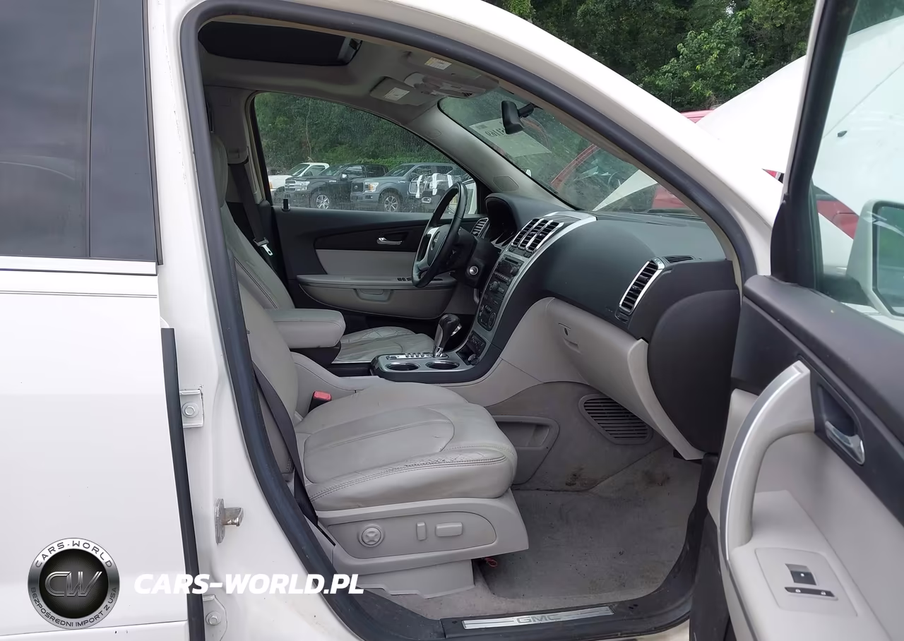 2008 GMC Acadia Slt-2 VIN:1GKER33748J254150 - 5