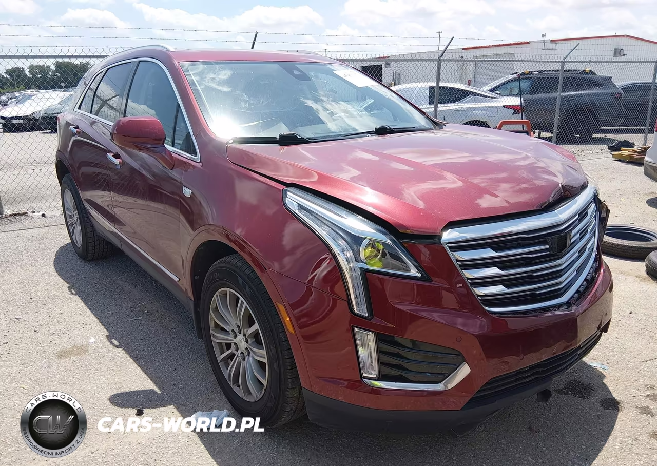 2017 Cadillac Xt5 Luxury