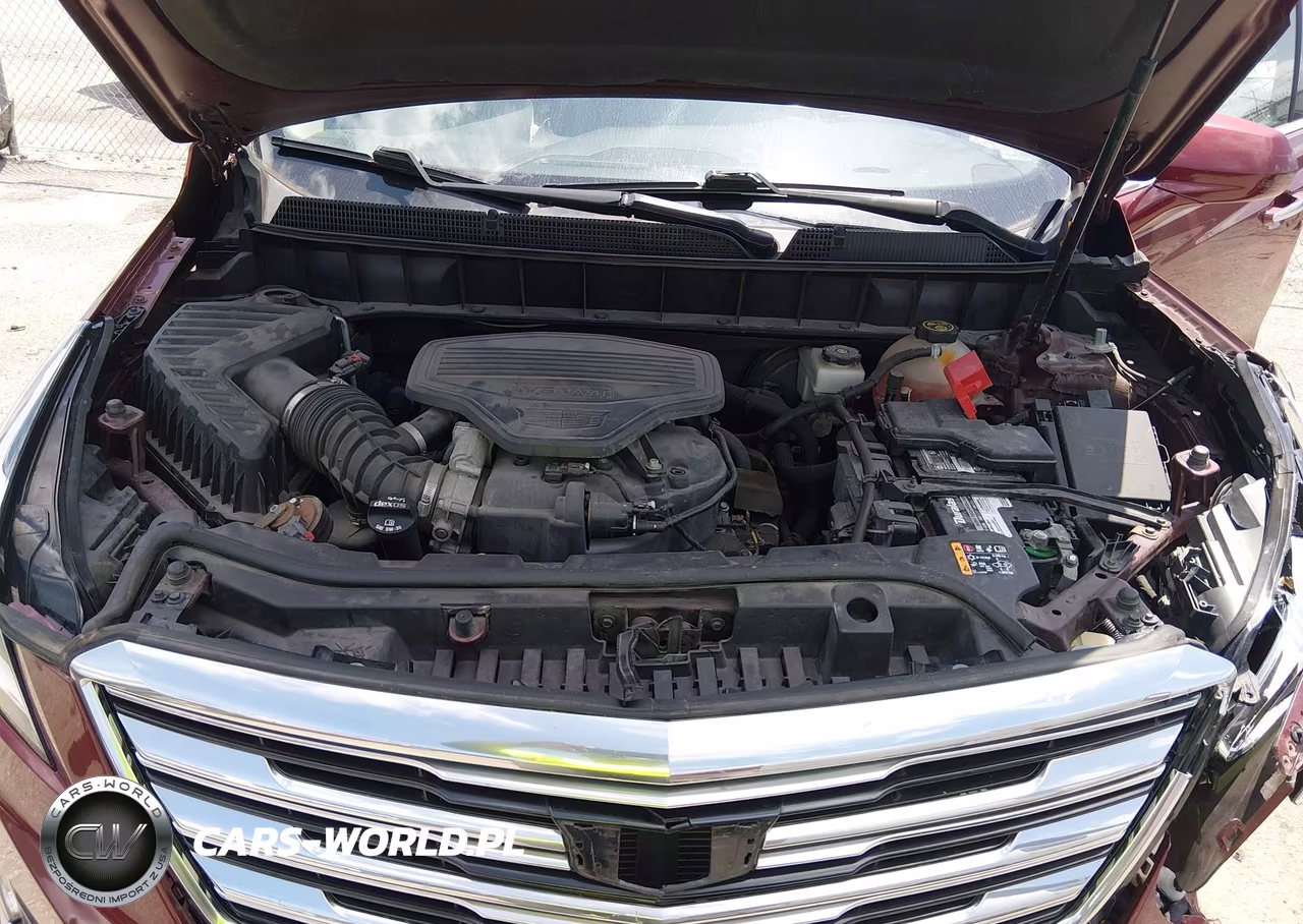 2017 Cadillac Xt5 Luxury VIN:1GYKNDRS1HZ191838 - 10
