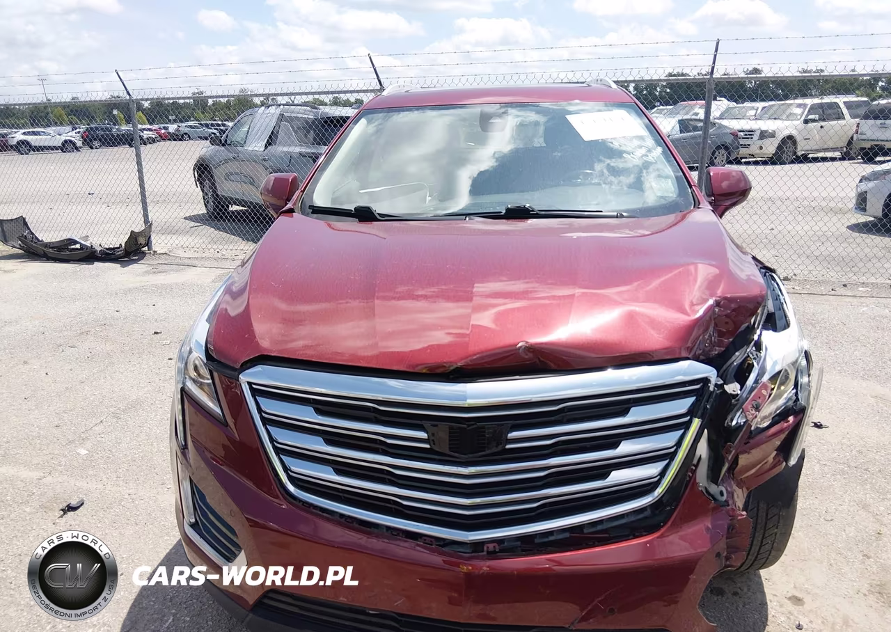 2017 Cadillac Xt5 Luxury VIN:1GYKNDRS1HZ191838 - 12