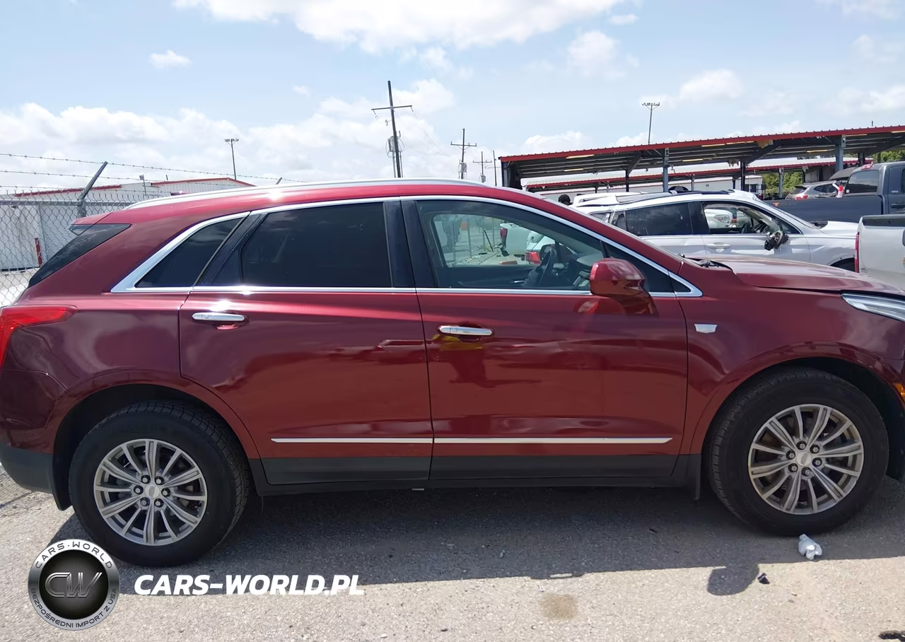 2017 Cadillac Xt5 Luxury VIN:1GYKNDRS1HZ191838 - 13