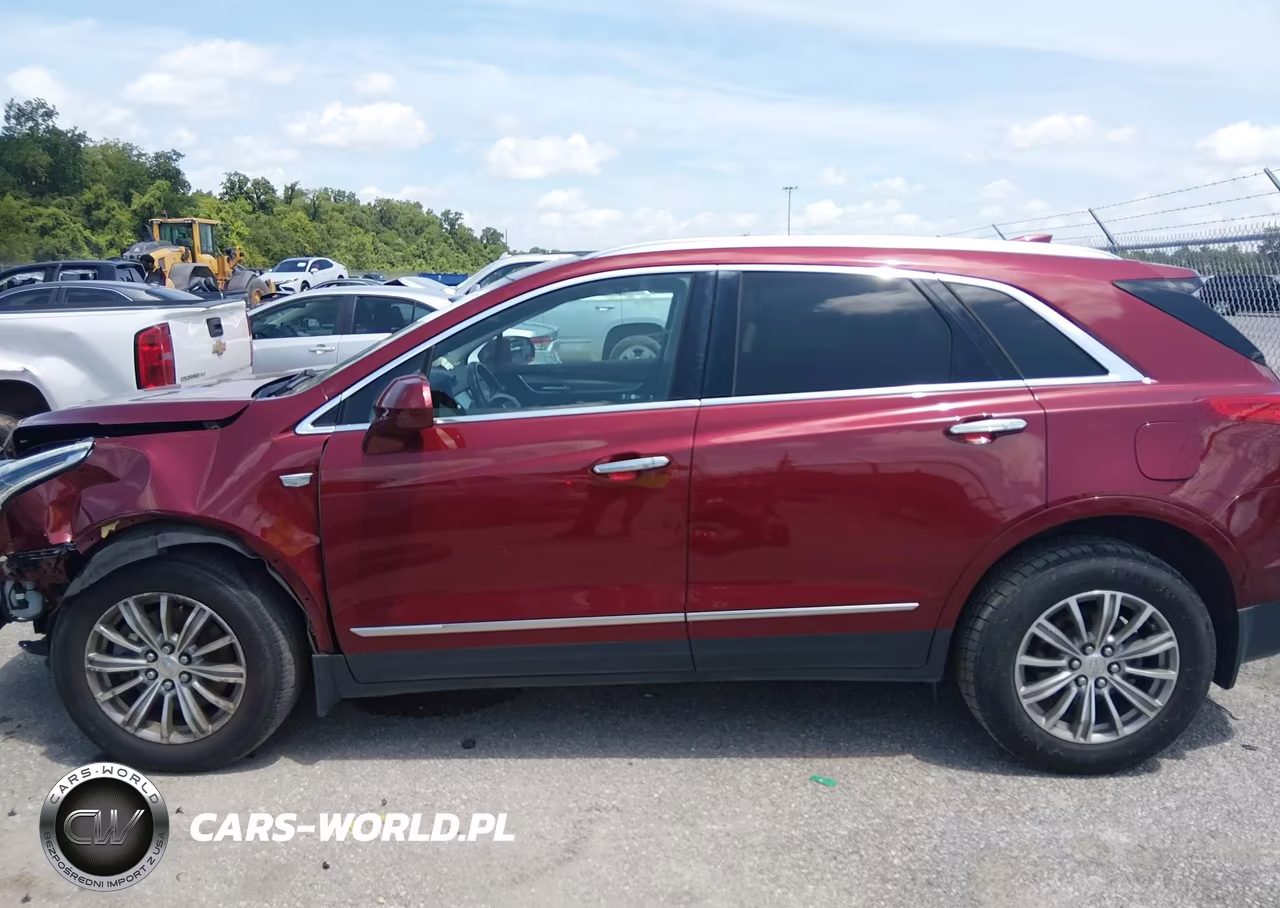 2017 Cadillac Xt5 Luxury VIN:1GYKNDRS1HZ191838 - 14