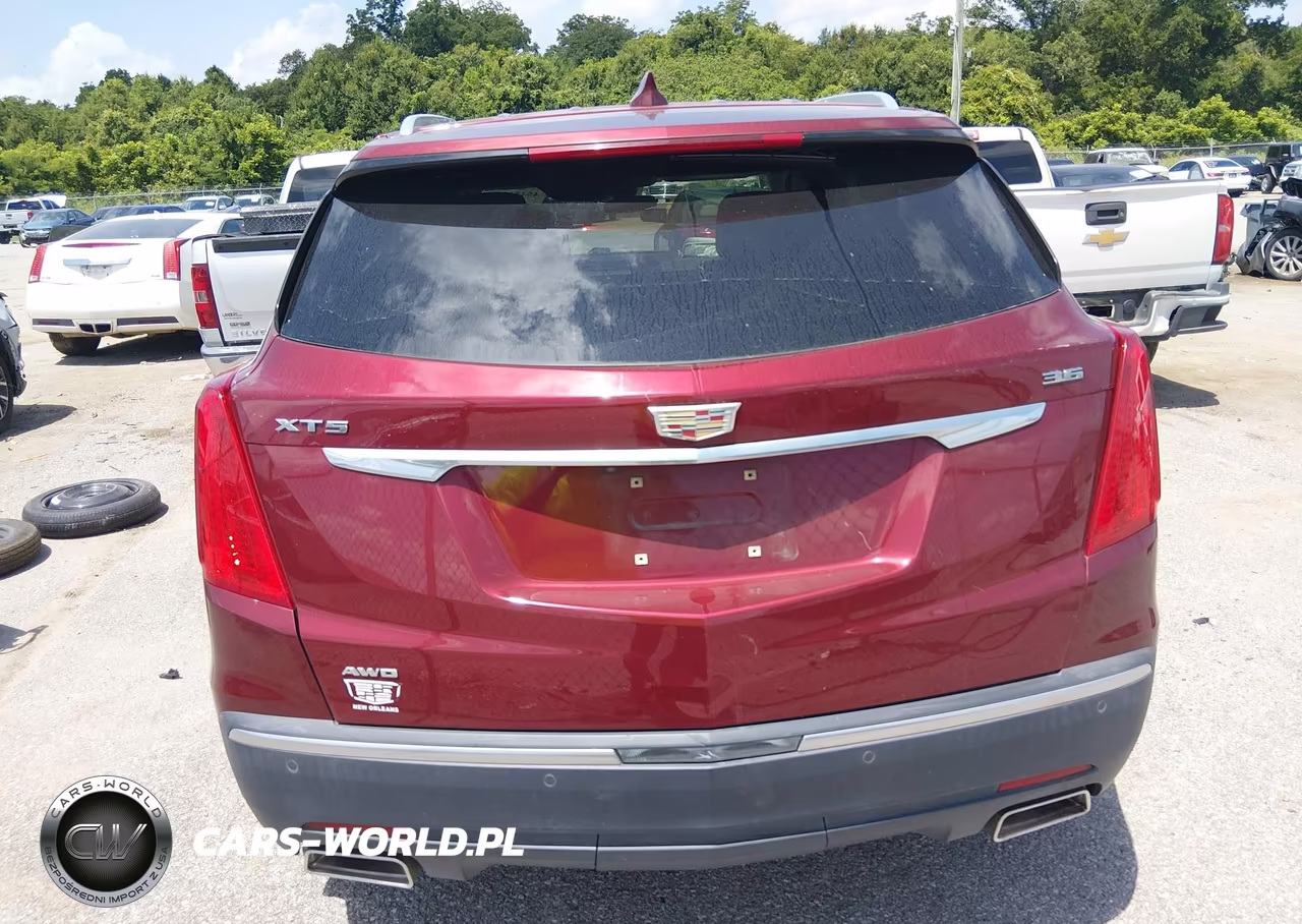 2017 Cadillac Xt5 Luxury VIN:1GYKNDRS1HZ191838 - 16