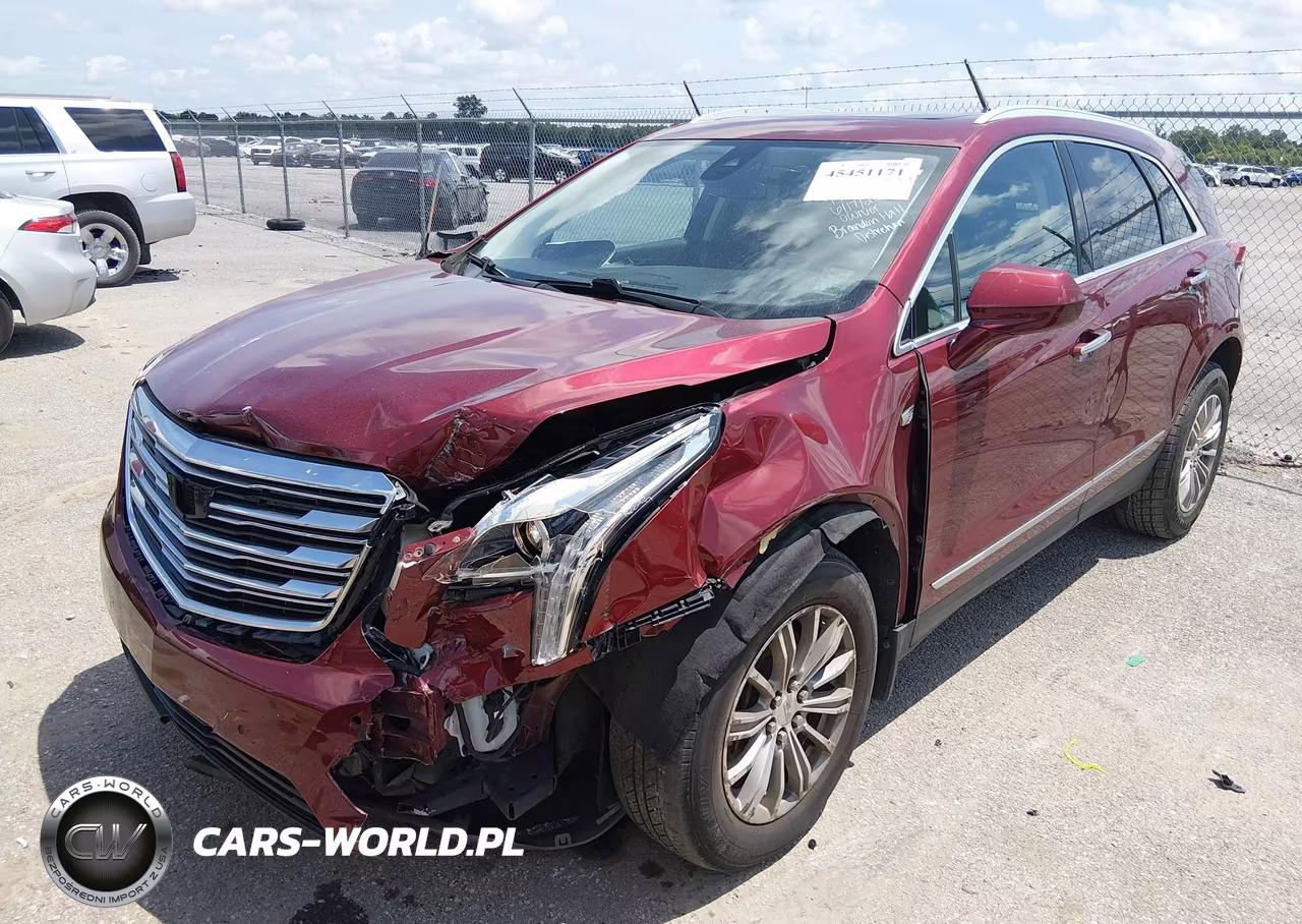 2017 Cadillac Xt5 Luxury VIN:1GYKNDRS1HZ191838 - 2