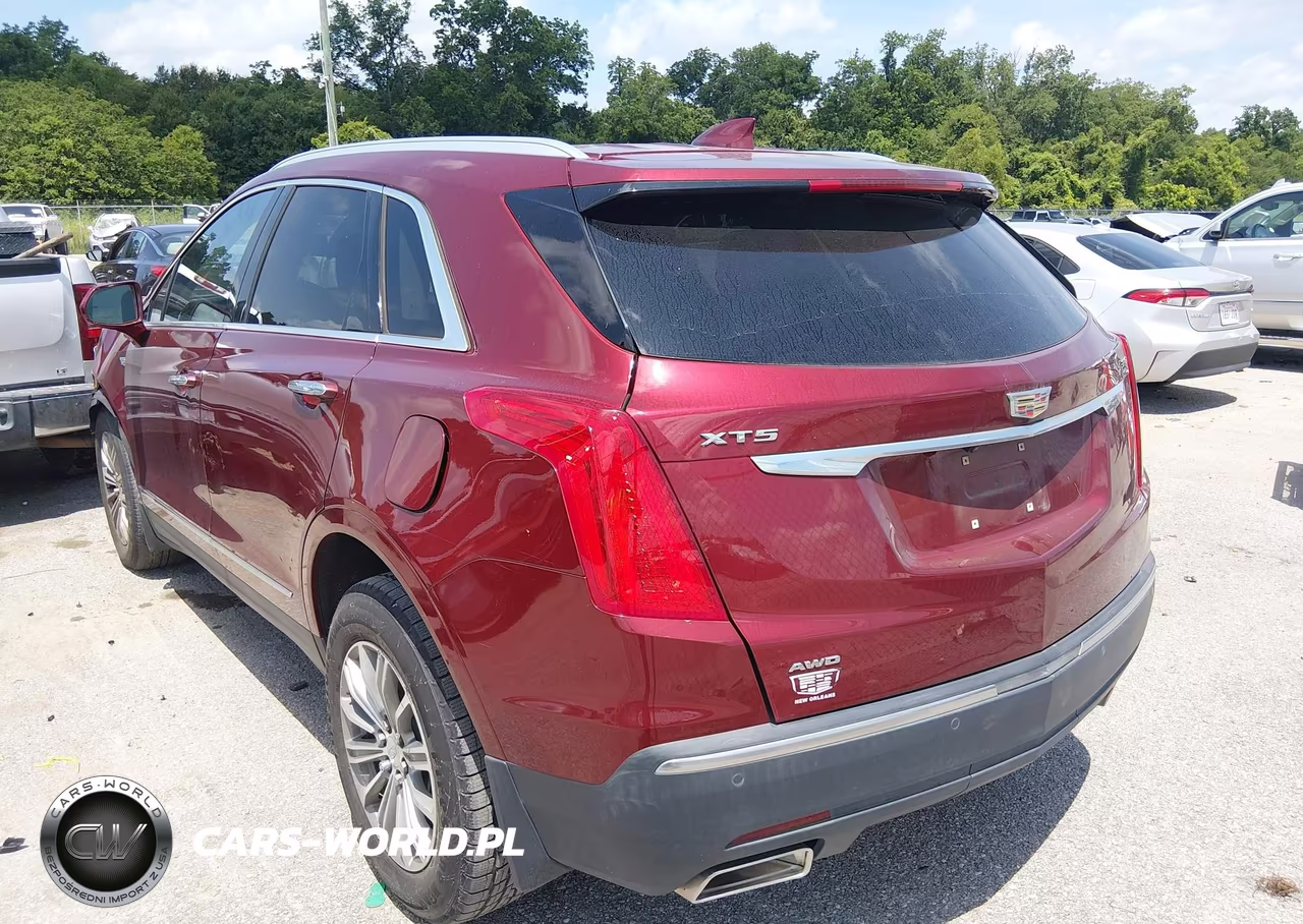 2017 Cadillac Xt5 Luxury VIN:1GYKNDRS1HZ191838 - 3