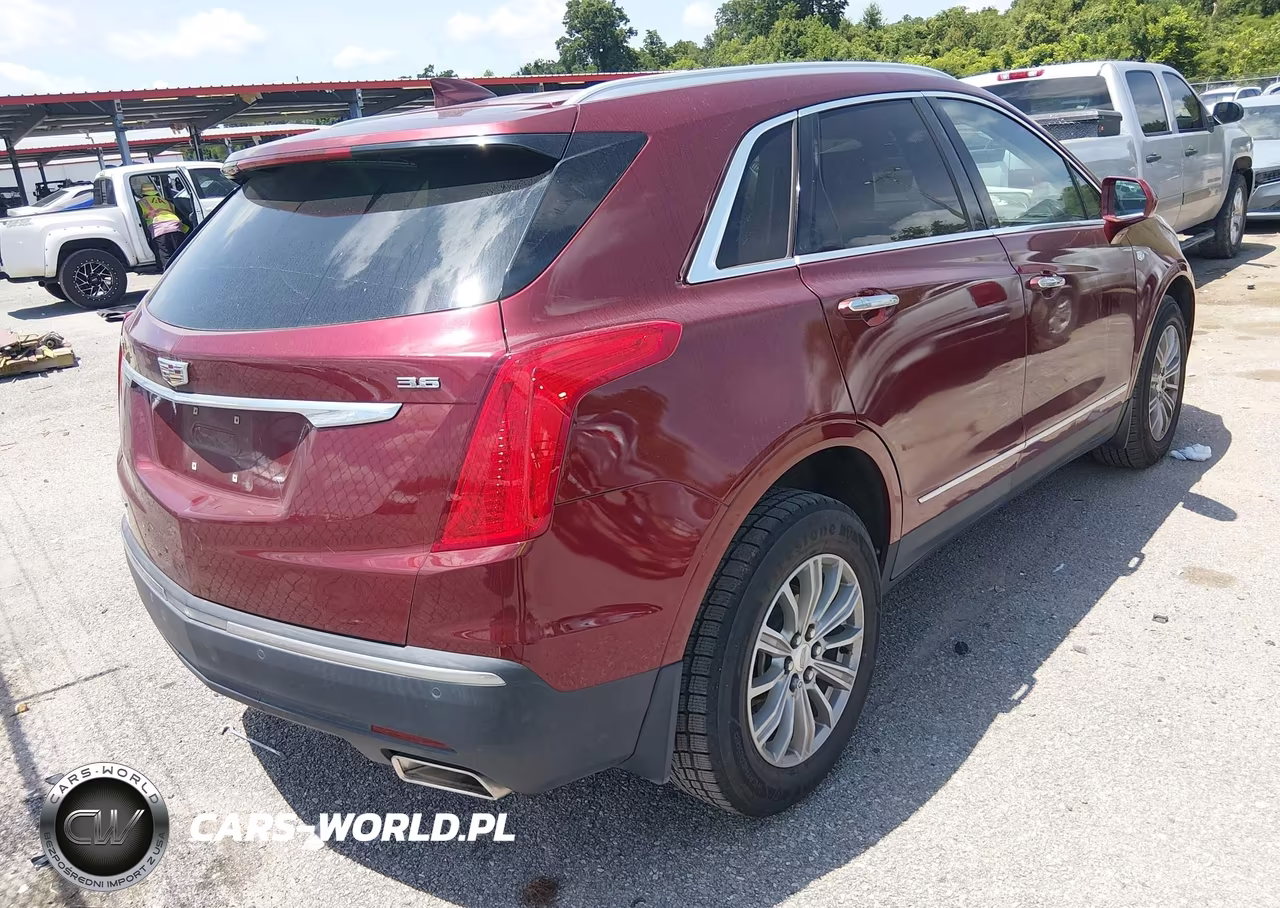 2017 Cadillac Xt5 Luxury VIN:1GYKNDRS1HZ191838 - 4