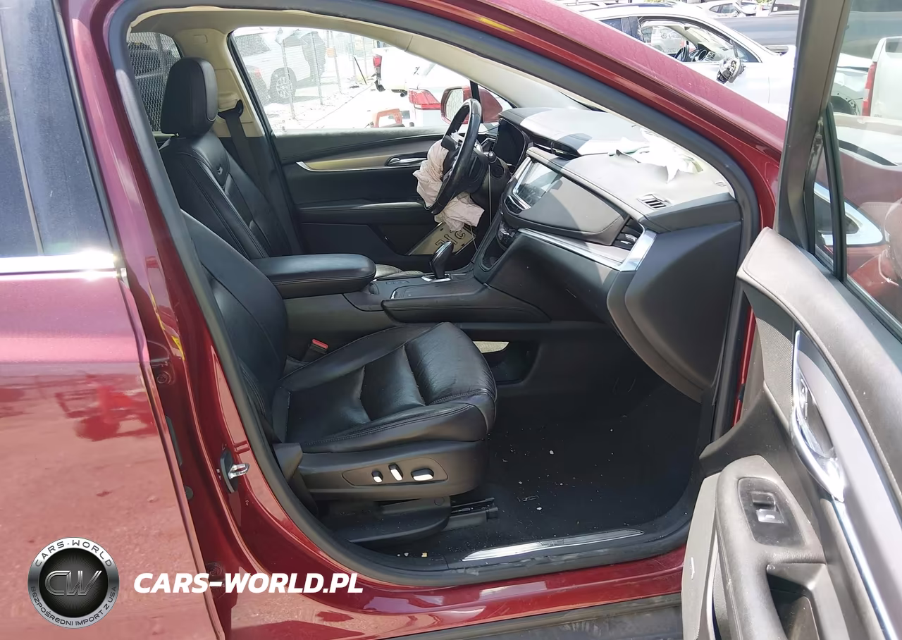 2017 Cadillac Xt5 Luxury VIN:1GYKNDRS1HZ191838 - 5